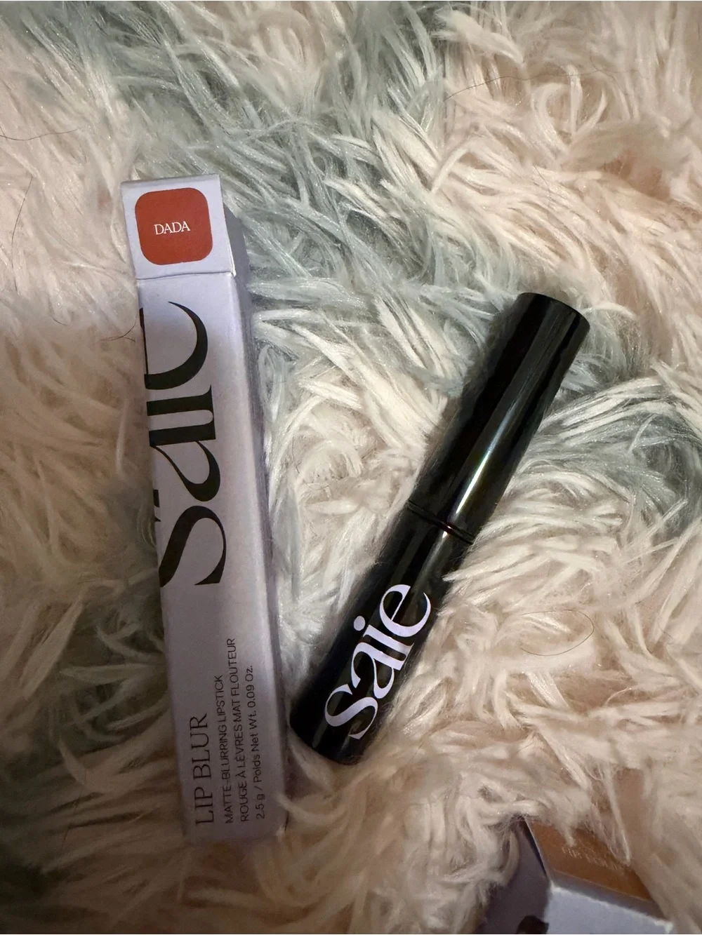 Lipstick in DADA Warm Coral